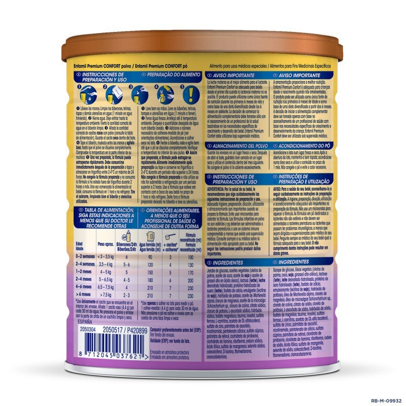 Enfamil Premium Confort 800gr-6