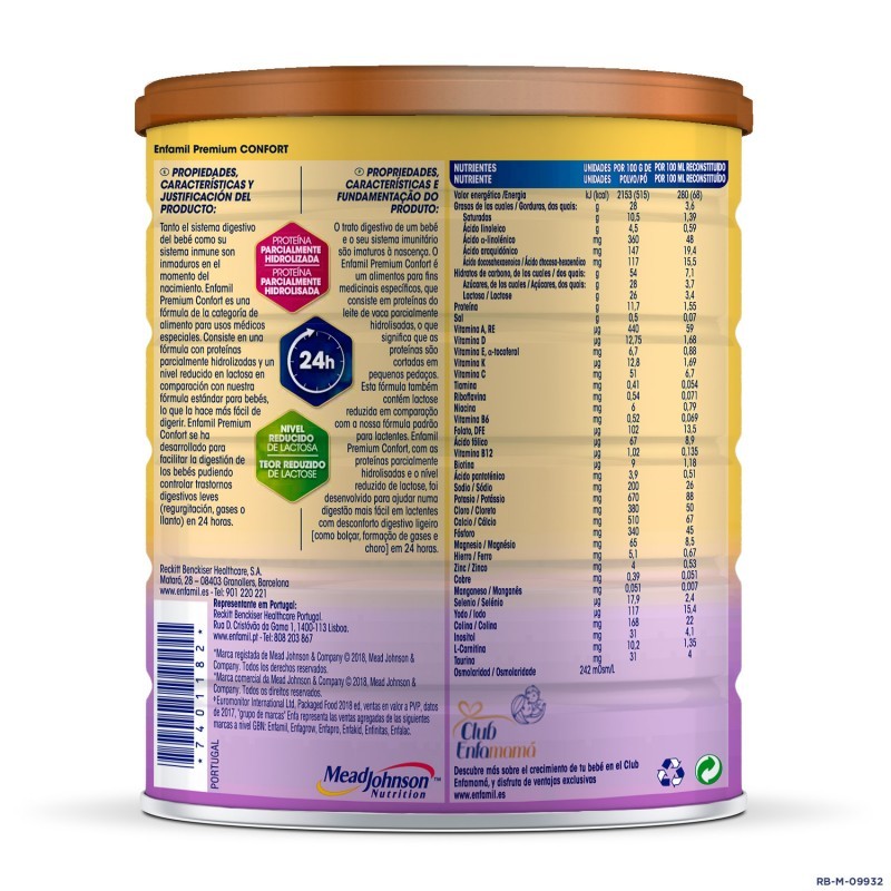 Enfamil Premium Confort 800gr-7