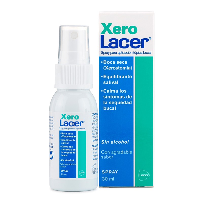 LACER Xerolacer Spray Bucal 30ml-1