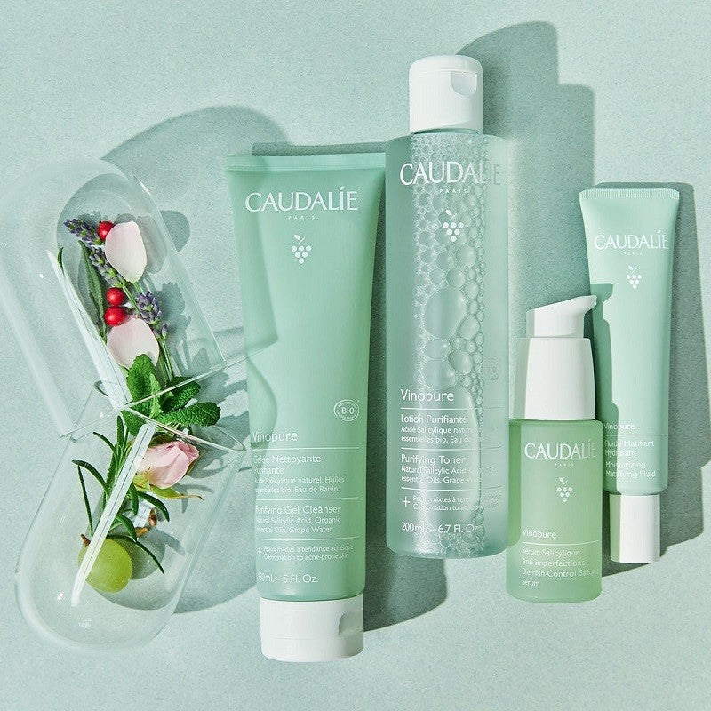 CAUDALIE Vinopure Sérum Salicílico Anti-Imperfecciones 30ml-7
