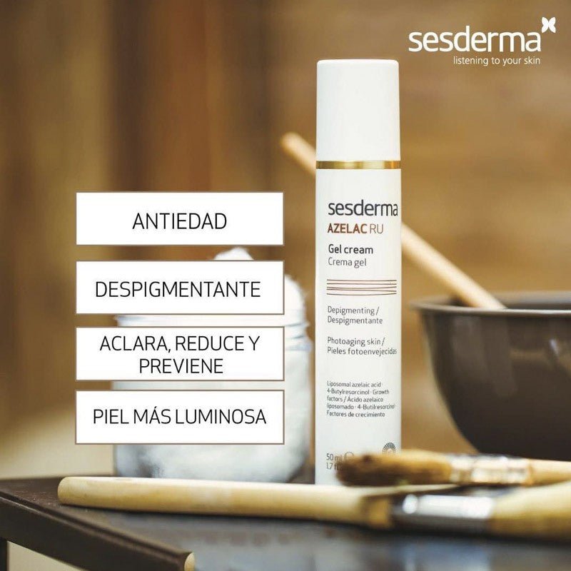 SESDERMA Azelac Ru Crema Gel Antimanchas Piel Fotoenvejecida 50ml-3