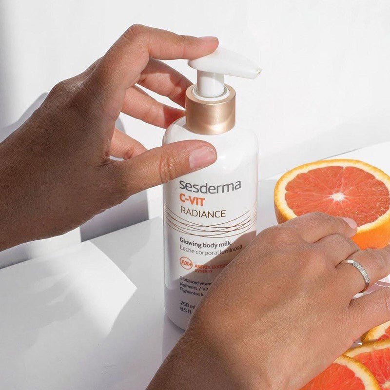 SESDERMA C-Vit Radiance Leche Corporal Luminosa 250ml-5