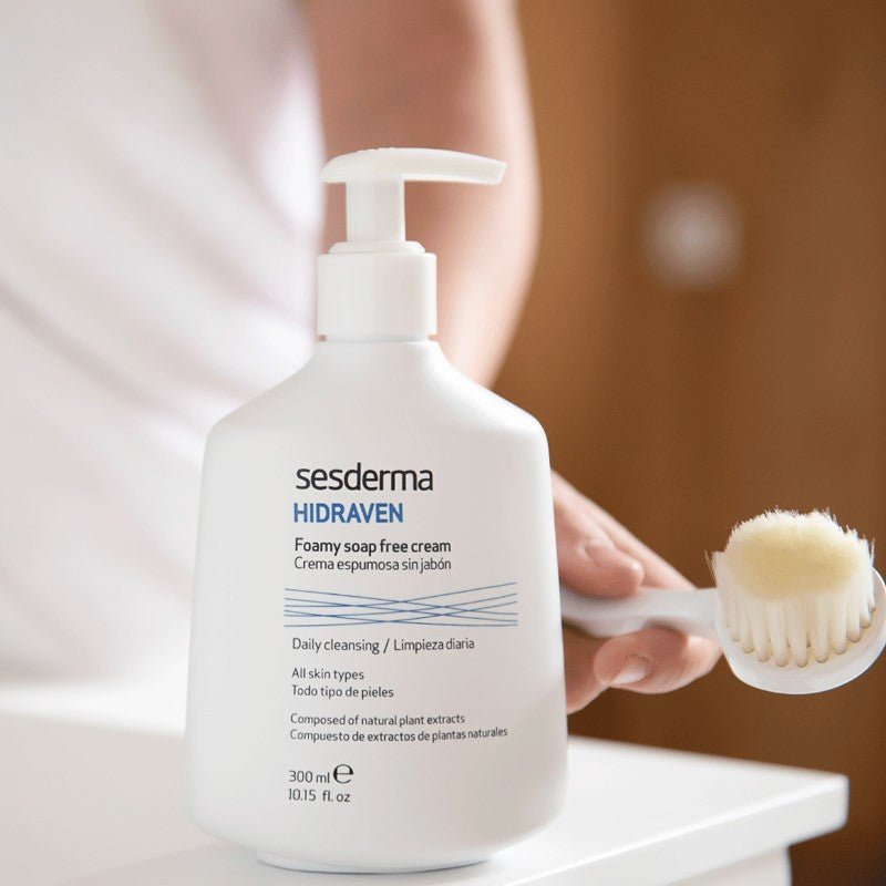 SESDERMA Hidraven Crema Espumosa Sin Jabón 300ml-3