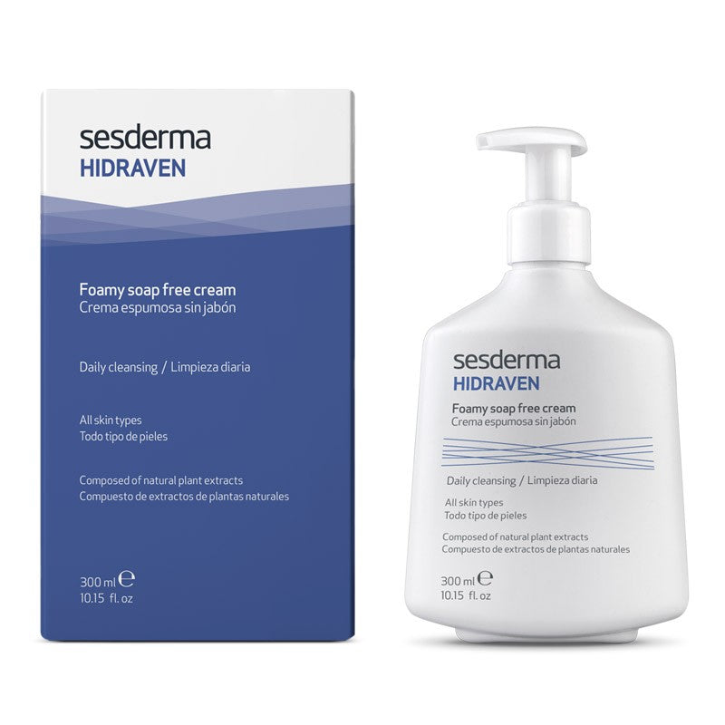 SESDERMA Hidraven Crema Espumosa Sin Jabón 300ml-1
