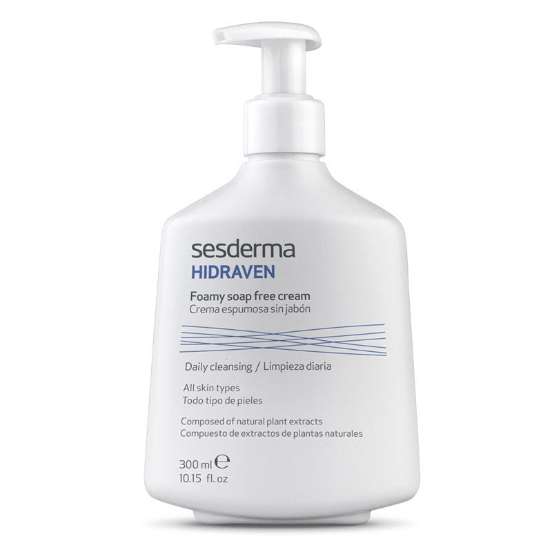 SESDERMA Hidraven Crema Espumosa Sin Jabón 300ml-2