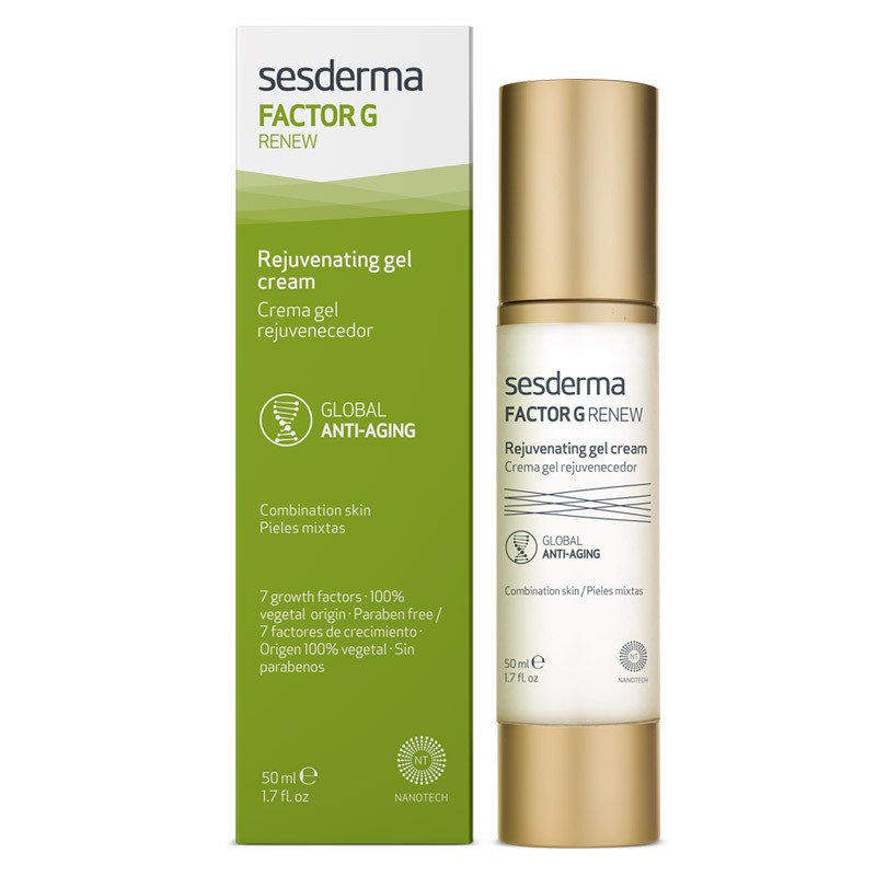 SESDERMA Factor G Renew Crema Gel Facial 50ml-1