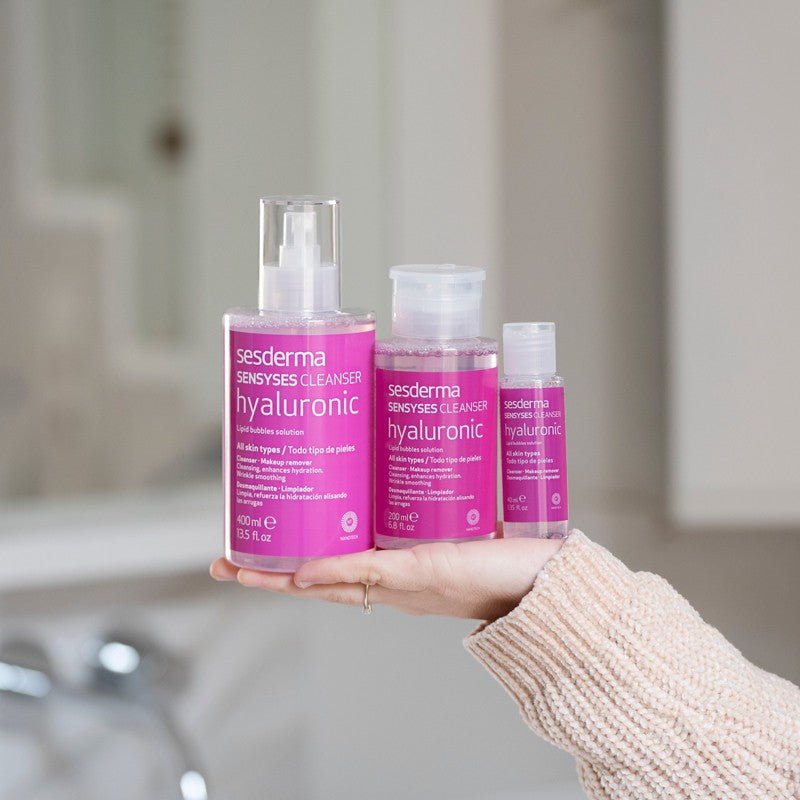 SESDERMA Sensyses Cleanser Hyaluronic Desmaquillante Limpiador 200ml-5