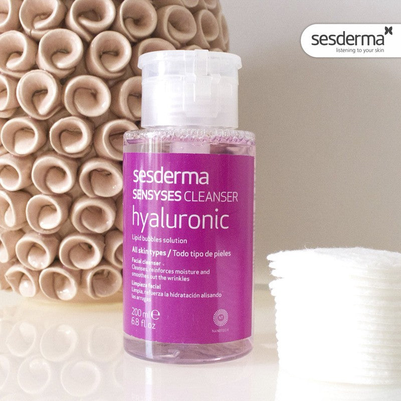 SESDERMA Sensyses Cleanser Hyaluronic Desmaquillante Limpiador 200ml-3