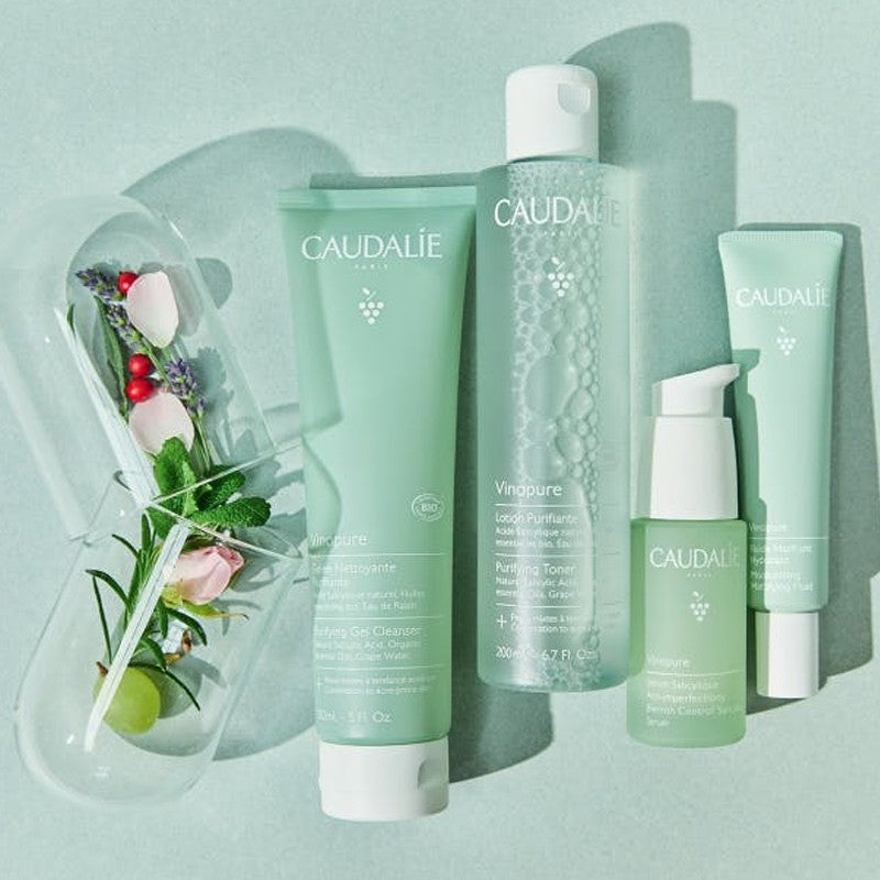 CAUDALIE Vinopure Fluido Matificante Hidratante 40ml-5