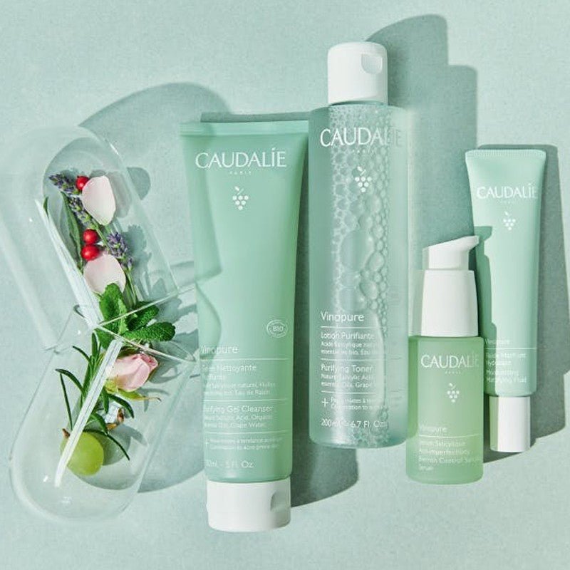 CAUDALIE Vinopure Fluido Matificante Hidratante 40ml-5