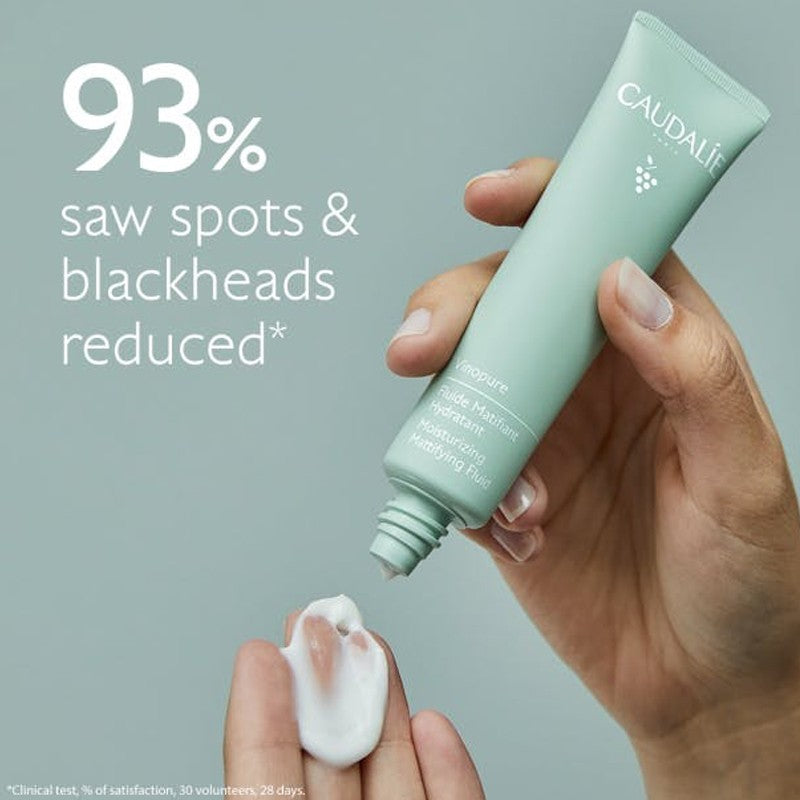 CAUDALIE Vinopure Fluido Matificante Hidratante 40ml-4