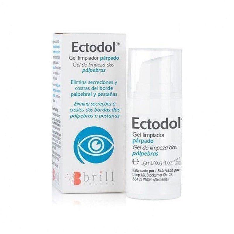 ECTODOL Gel Limpiador de Párpados 15ml-1