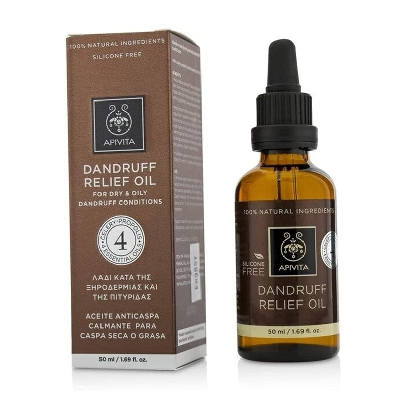 APIVITA Aceite Anticaspa Calmante 50ml-2