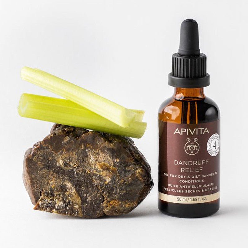 APIVITA Aceite Anticaspa Calmante 50ml-3