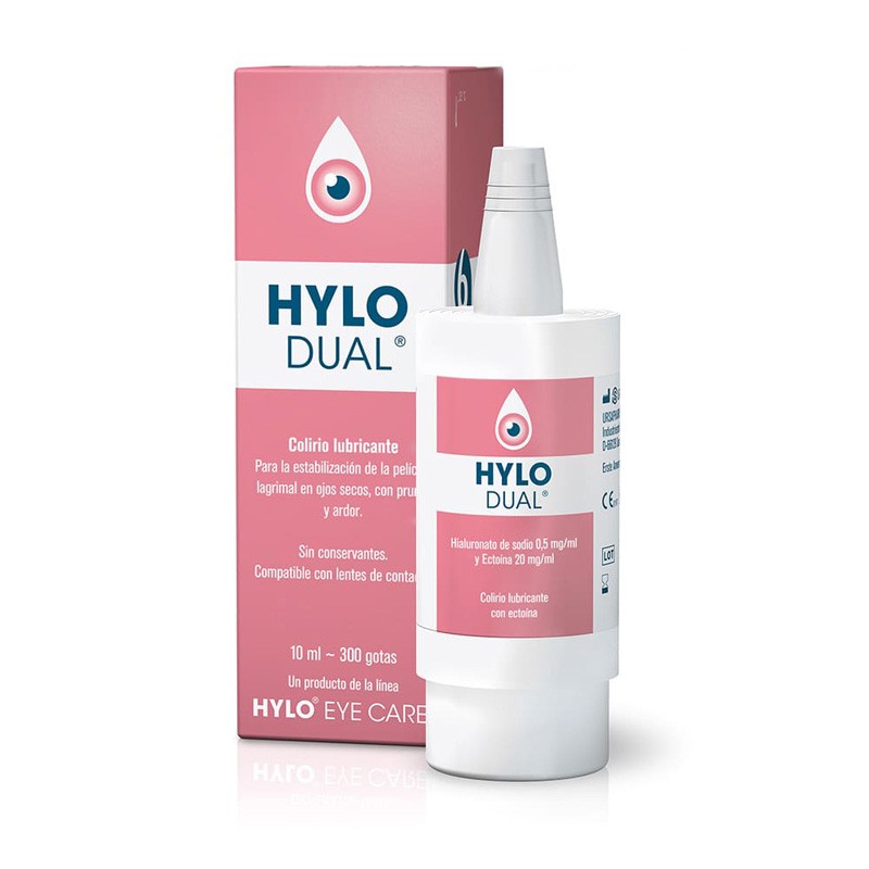 HYLO-DUAL Colirio Lubricante 10ml-1