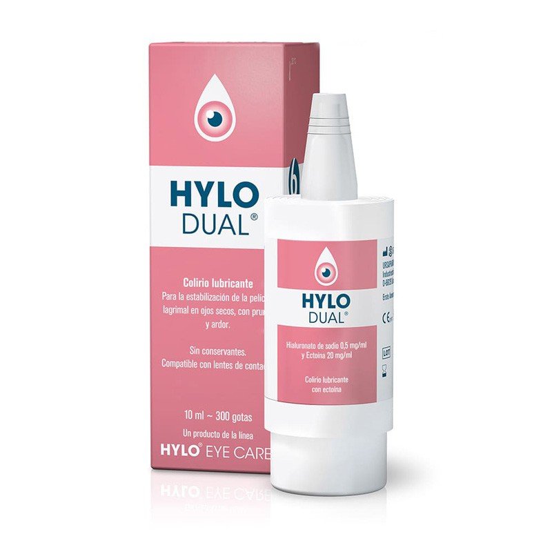 HYLO-DUAL Colirio Lubricante 10ml-1