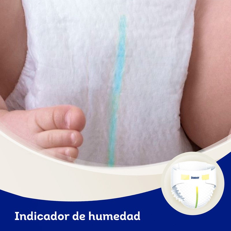 DODOT Pañales Sensitive Talla 3 (6-10kg) 56 Unidades-4