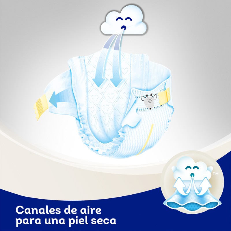 DODOT Pañales Sensitive Talla 3 (6-10kg) 56 Unidades-6