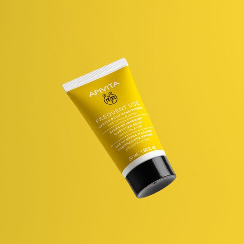 APIVITA Acondicionador Suave de Uso Diario 50ml-2