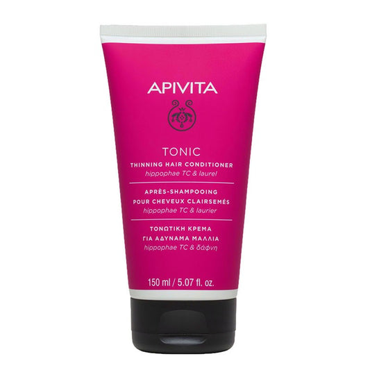 APIVITA Acondicionador Tonificante para Cabello Fino y Debilitado 150ml-1