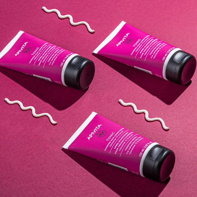 APIVITA Acondicionador Tonificante para Cabello Fino y Debilitado 150ml-2