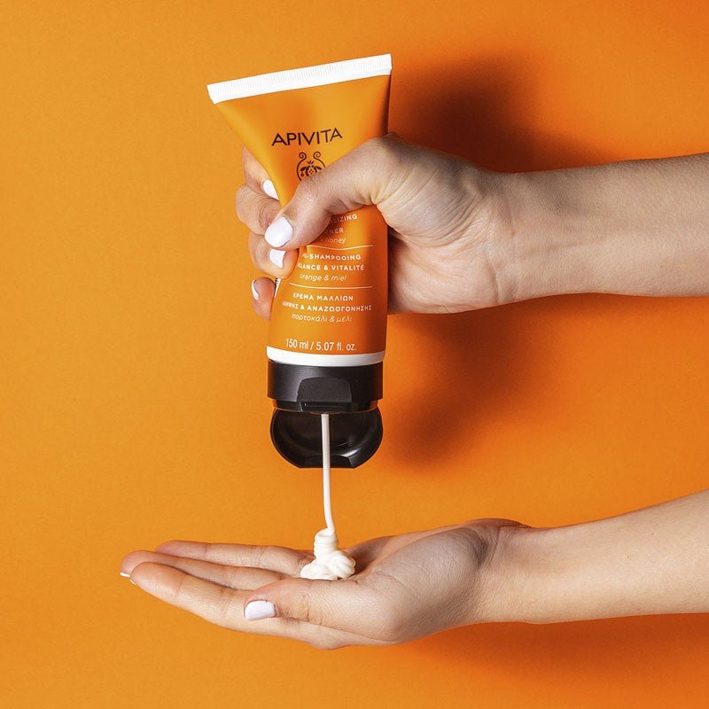 APIVITA Acondicionador Brillo y Vitalidad 150ml-2