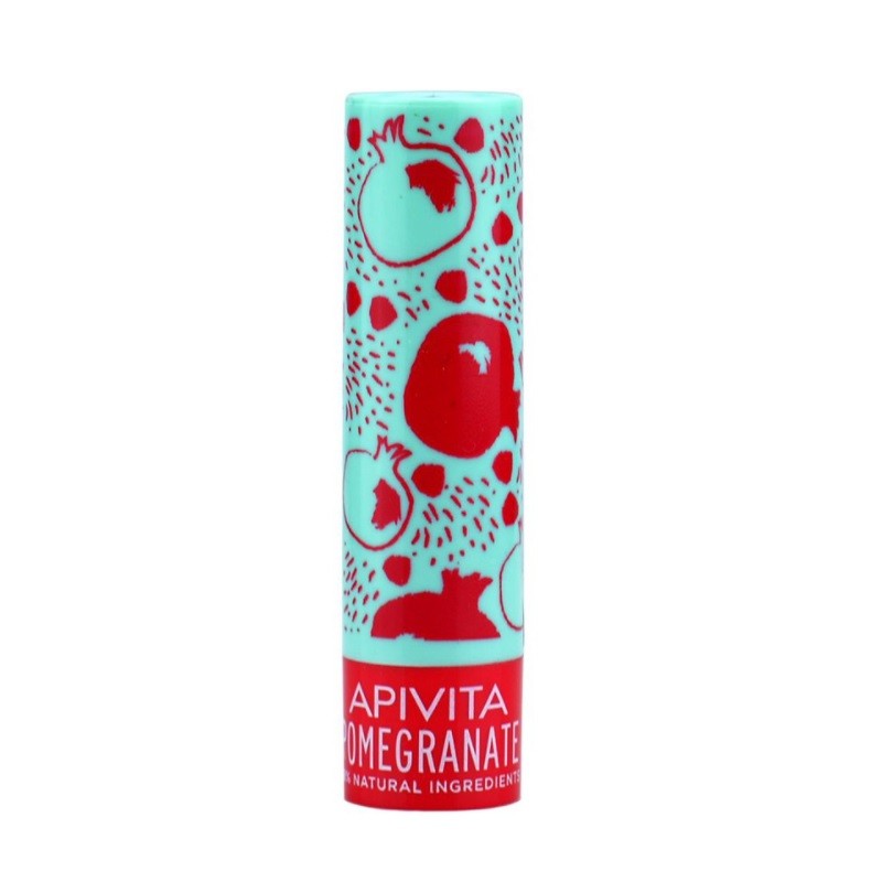 Apivita Balsamo Labial con Granada-3