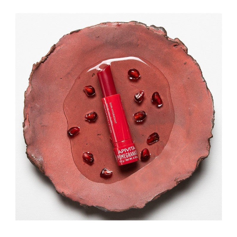 Apivita Balsamo Labial con Granada-2