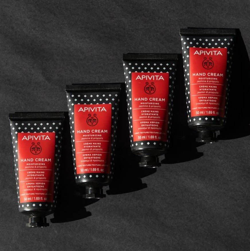 Apivita Crema de Manos Hidratante Jazmin y Propoleo 50ml-3