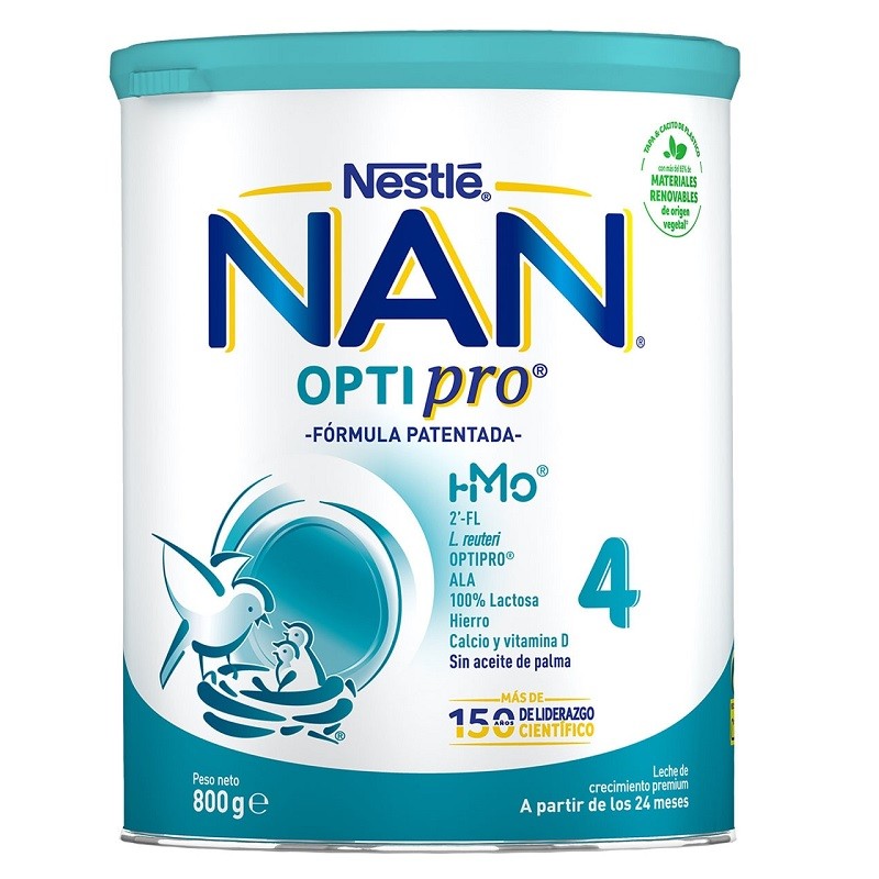 NAN OPTIPRO 4 Leche de Crecimiento para Lactantes 800g-1