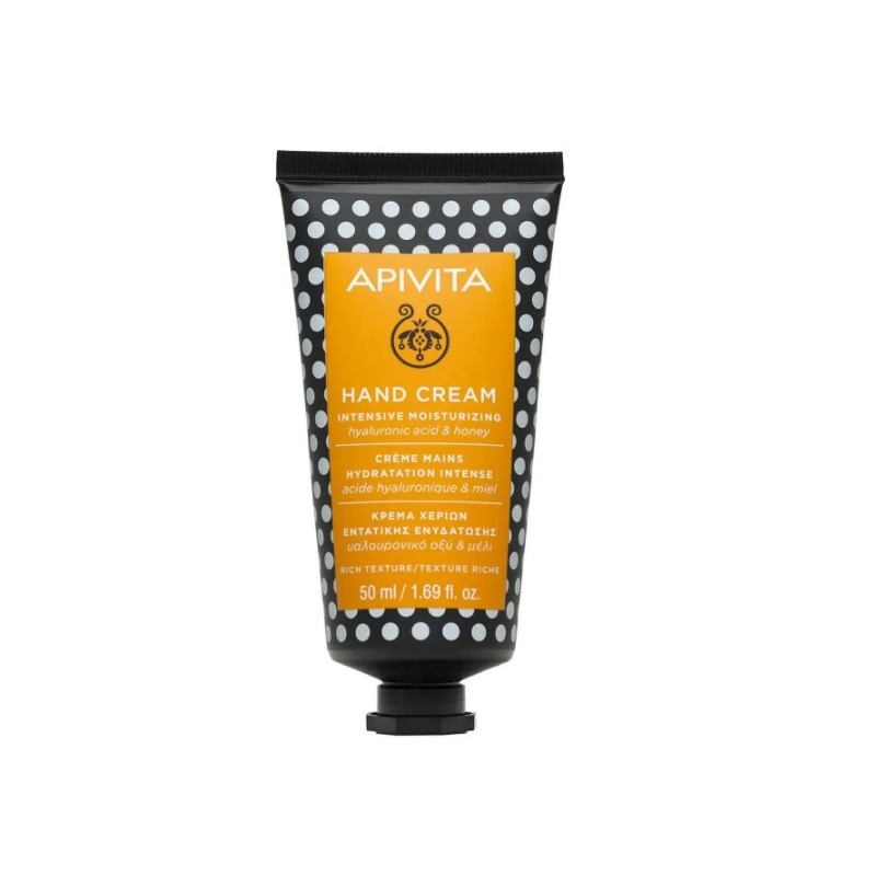 Apivita Crema de Manos Intensiva con Ácido Hialurónico y Miel 50ml