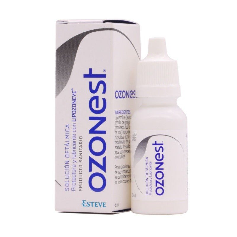 OZONEST Solución Oftálmica Gotas 8ml-1