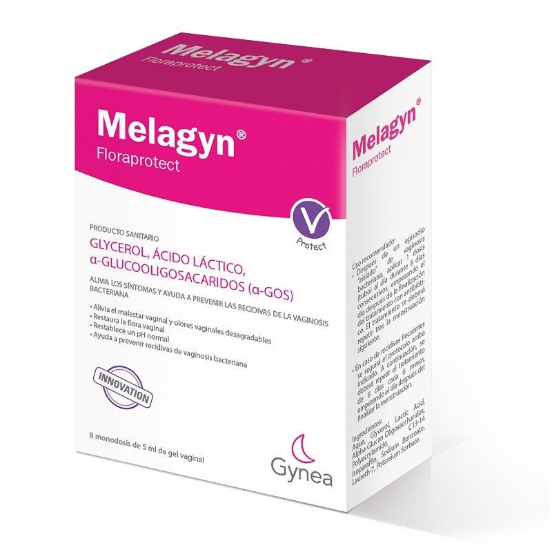 MELAGYN Floraprotect Gel Vaginal 8 Monodosis x 5ml-1
