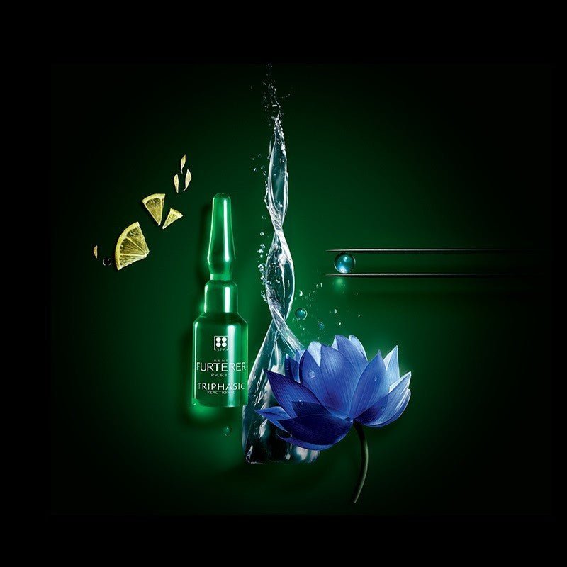 RENE FURTERER Triphasic Reaccional Tratamiento Anticaída 12 Ampollas-3