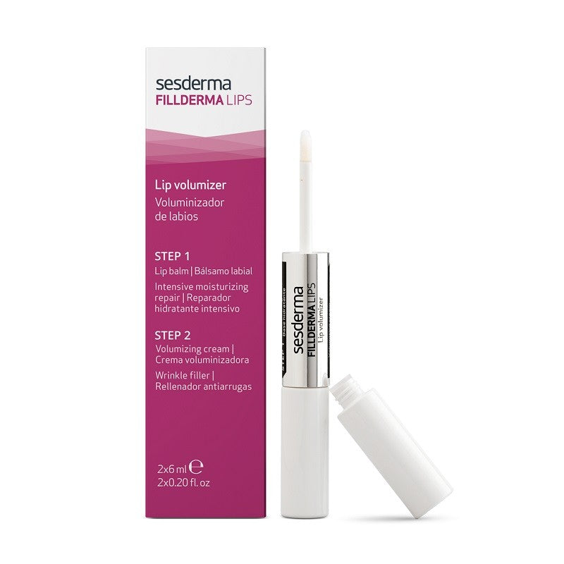 SESDERMA Fillderma Lips Voluminizador 2x6ml-1