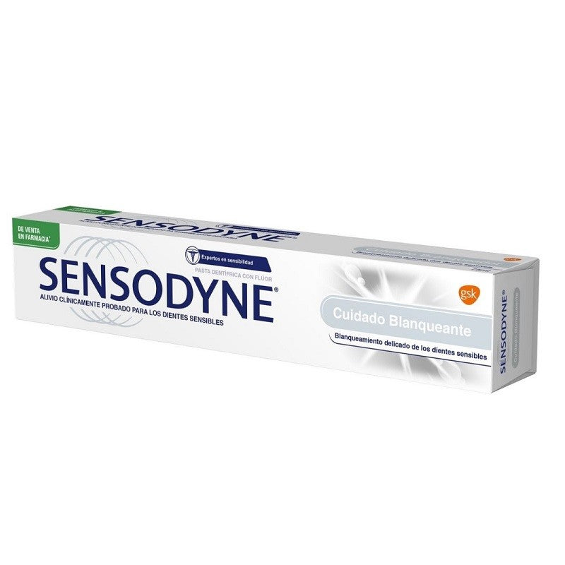 SENSODYNE Cuidado Blanqueante Pasta de Dientes 75ml-1