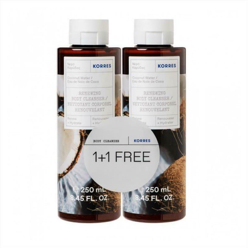 KORRES Gel de Ducha Agua de Coco DUPLO 2x250ml-2