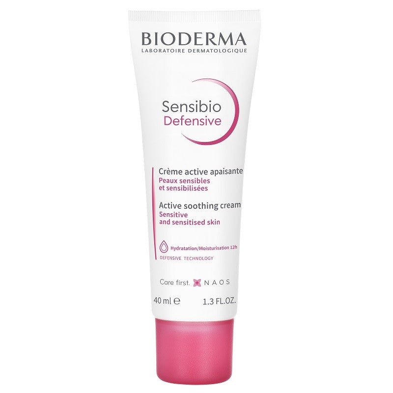 BIODERMA Sensibio Defensive Crema Ligera Pieles Sensibles 40ml-1