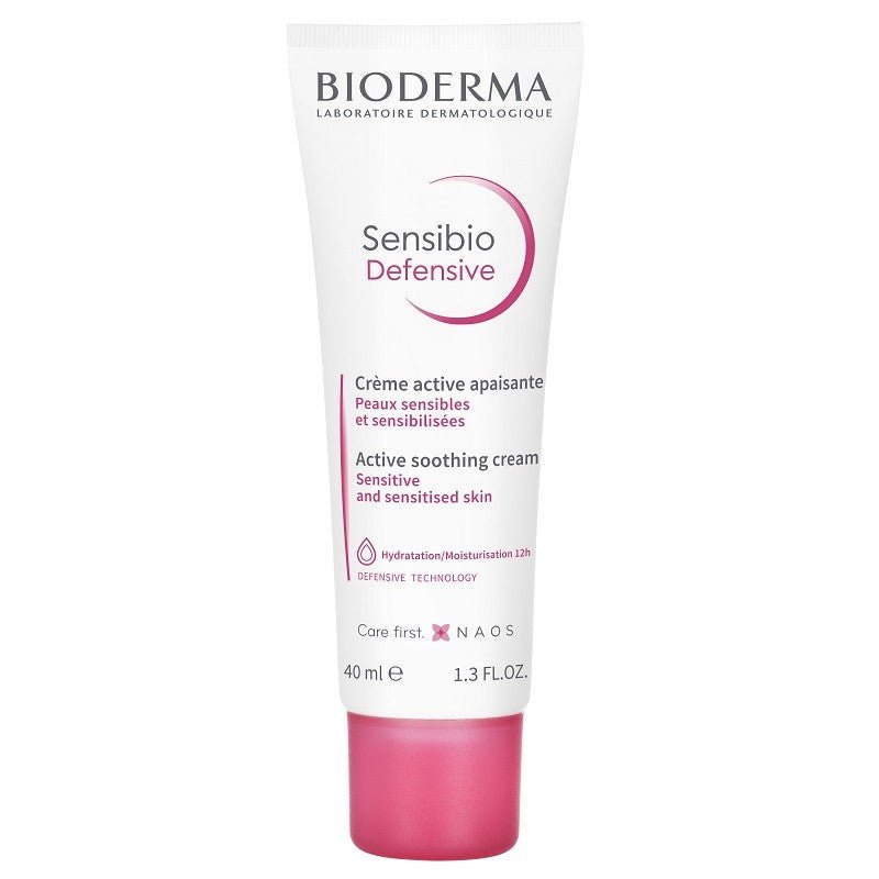 BIODERMA Sensibio Defensive Crema Ligera Pieles Sensibles 40ml-1