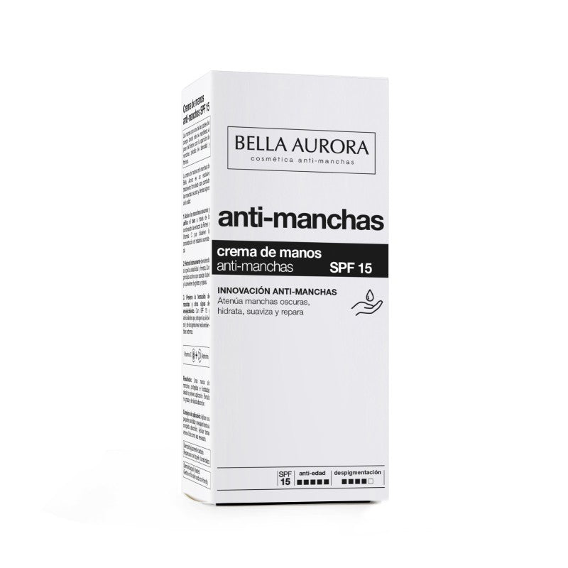 BELLA AURORA Crema de Manos Anti-Manchas SPF15 (75ml)-1