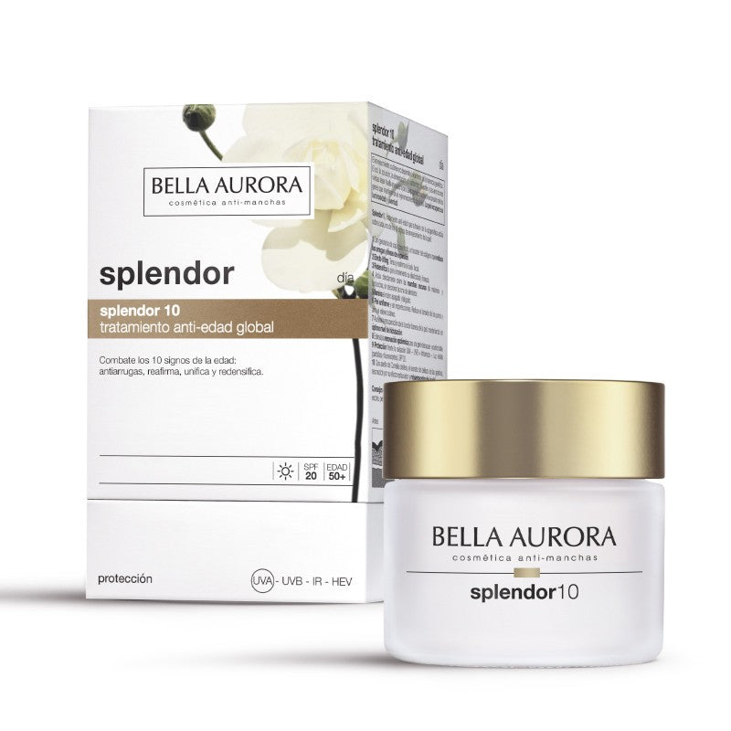 BELLA AURORA Splendor 10 Crema Antiedad de Día SPF20 (50ml)-1