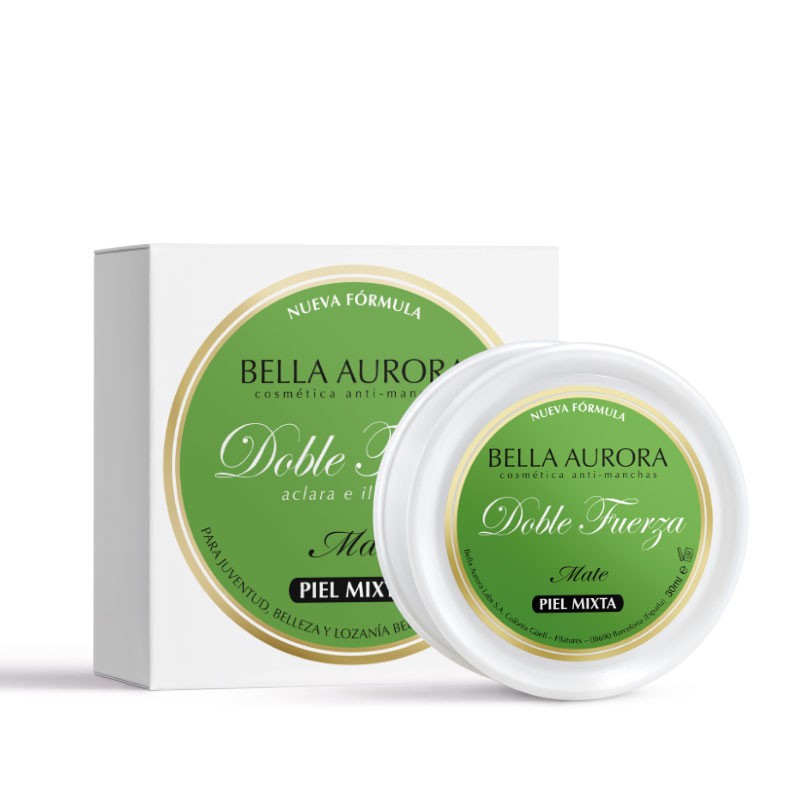 BELLA AURORA Antimanchas Crema Doble Fuerza Mate Piel Mixta 30ml-2