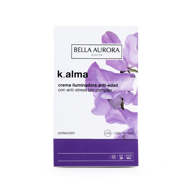 BELLA AURORA K-Alma Crema Antiedad Iluminadora de Día SPF20 (50ml)-3