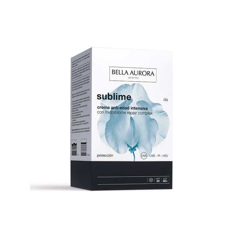 BELLA AURORA Sublime Crema Antiedad Intensiva de Día SPF20 (50ml)-2