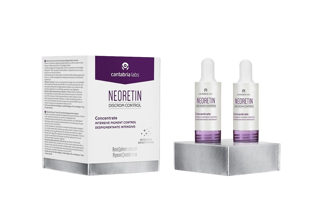 NEORETIN Discrom Control Concentrate Despigmentante Intensivo 2x10ml-2
