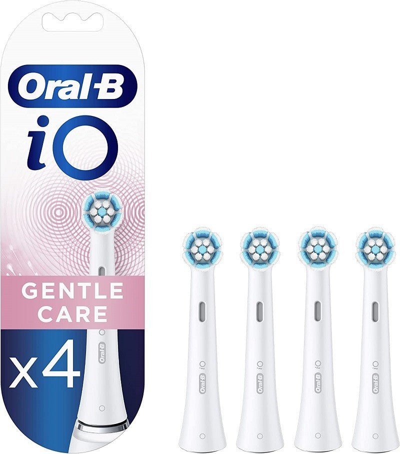 ORAL-B Recambios iO Gentle Care 4 cabezales-1