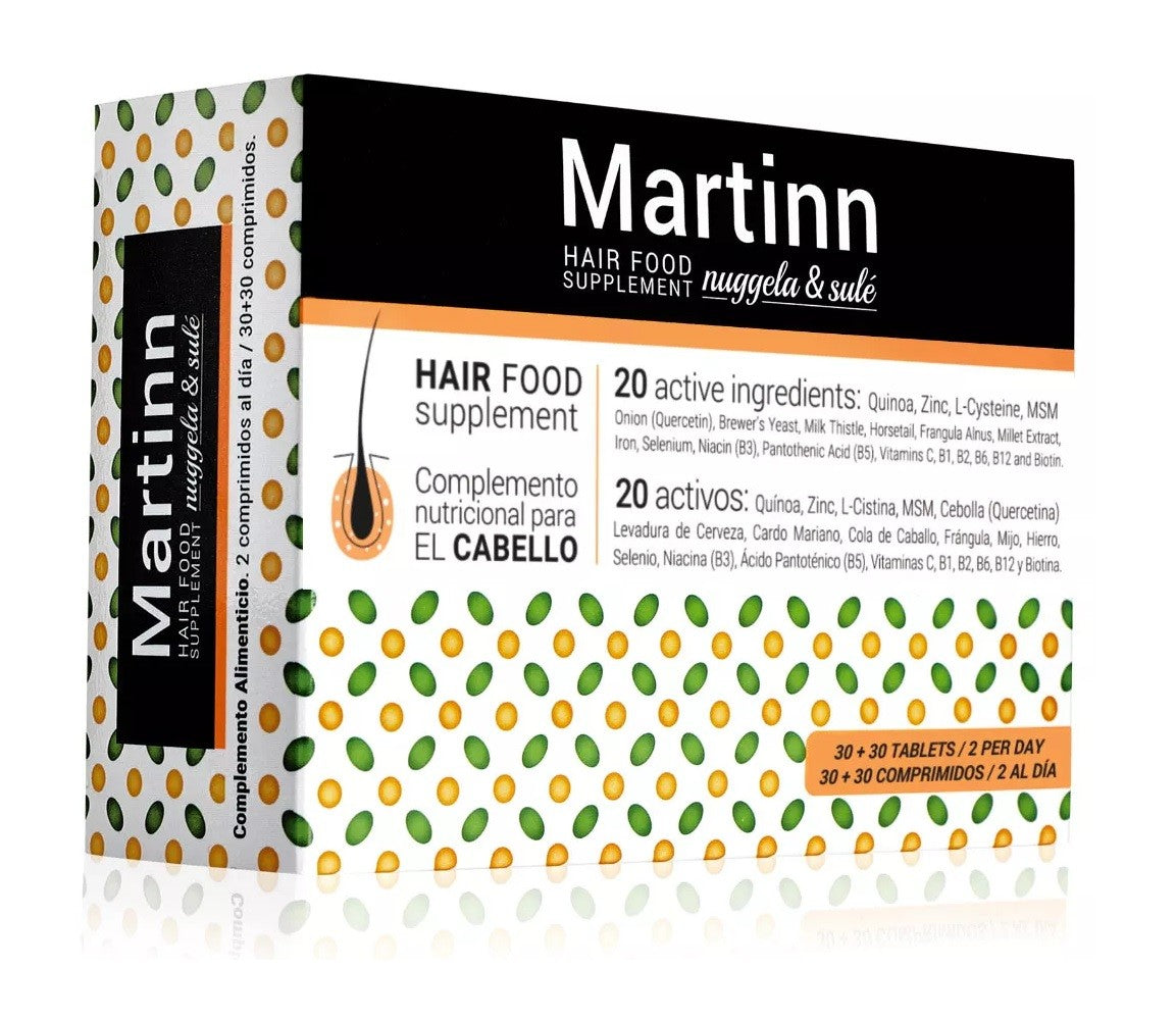 NUGGELA & SULÉ Martinn Cabello 30 + 30 comprimidos-1