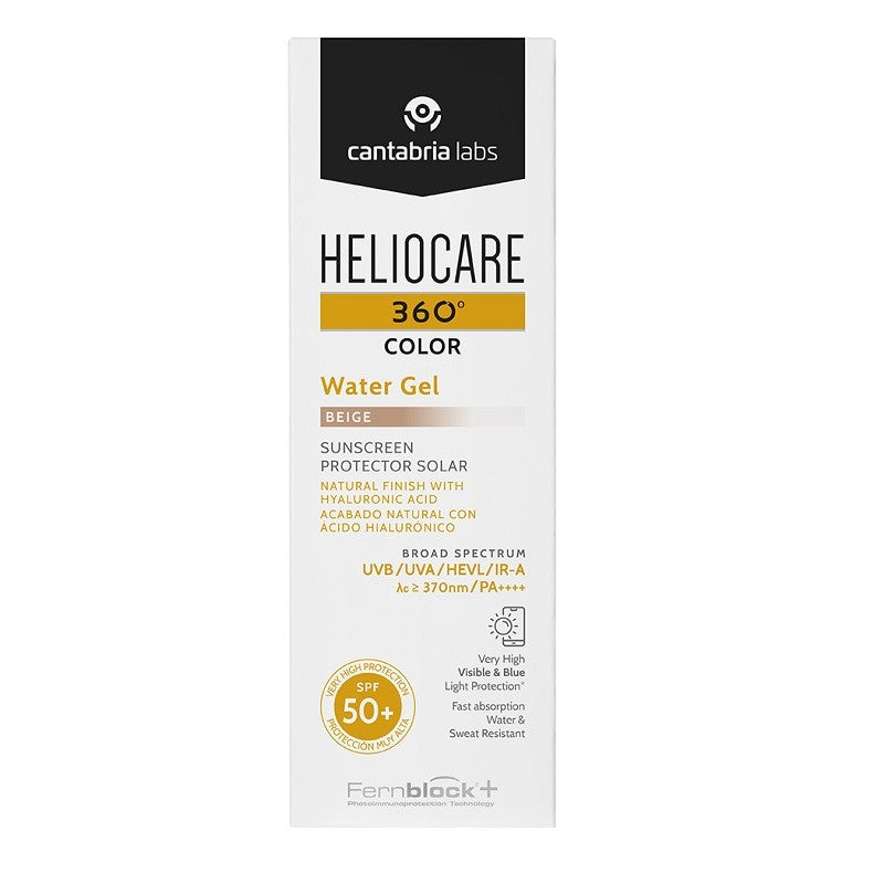 HELIOCARE 360º Color Water Gel Beige SPF 50+ (50ml)-2