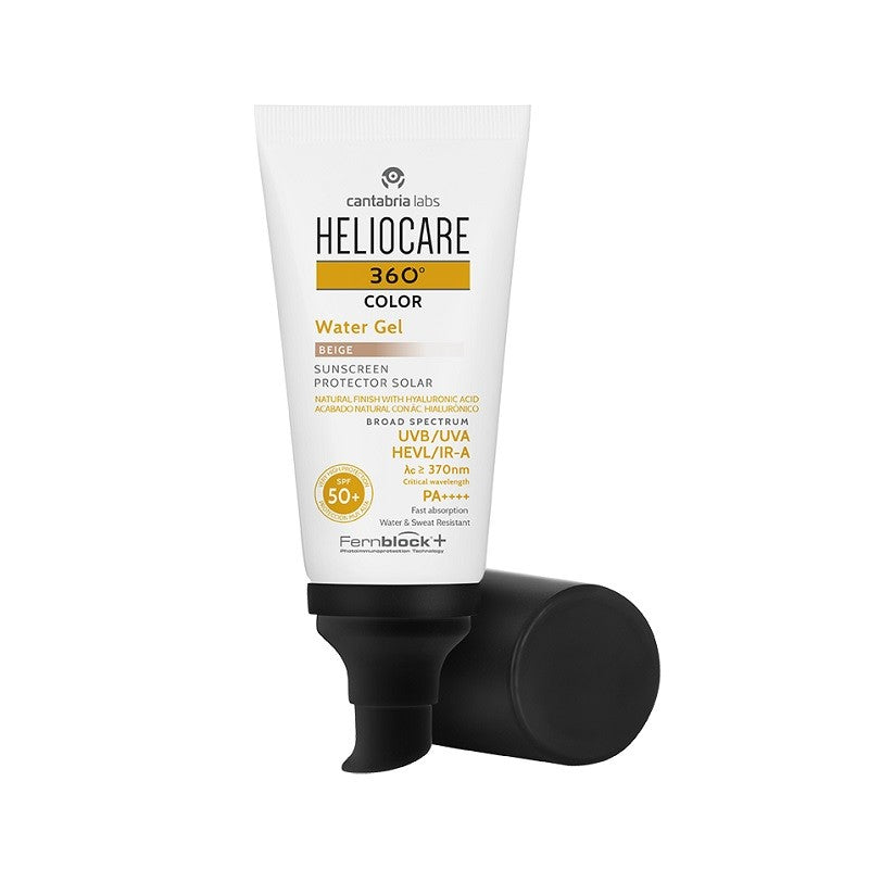 HELIOCARE 360º Color Water Gel Beige SPF 50+ (50ml)-3