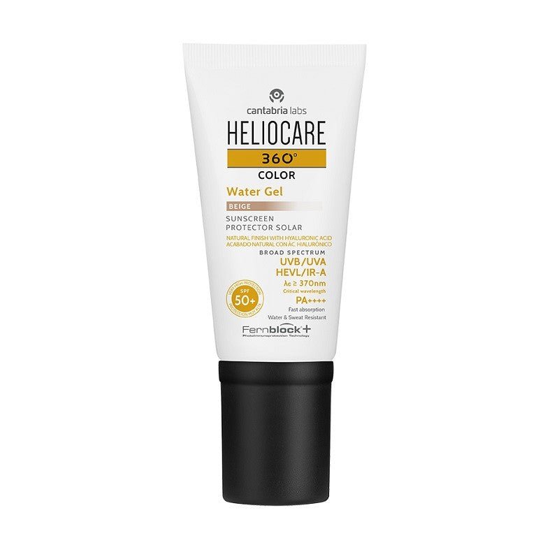 HELIOCARE 360º Color Water Gel Beige SPF 50+ (50ml)-4